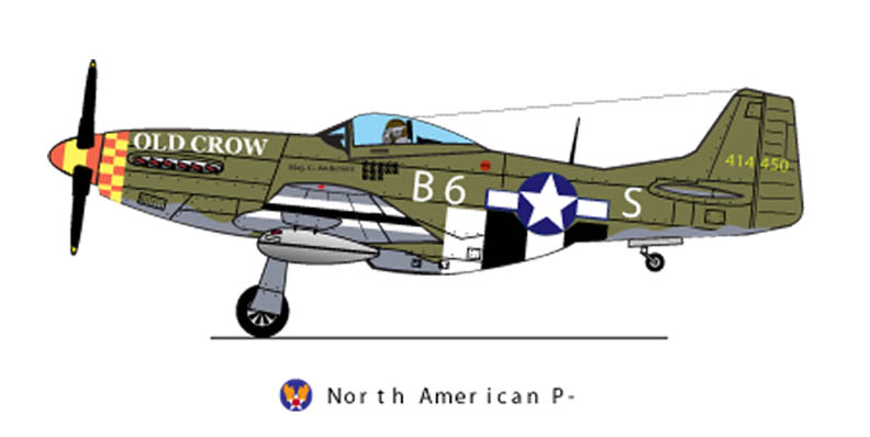 P-51D C. A.